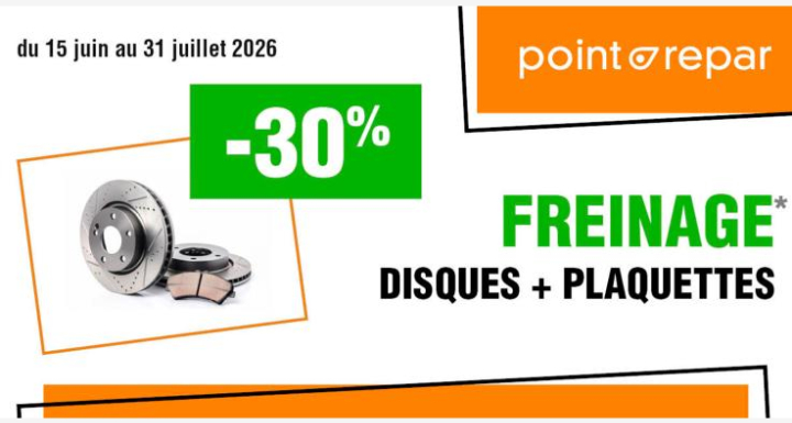 freinage promo